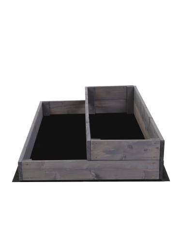 Dom i ogród - Skrzynia na warzywa skrzynie na warzywniak IMPREGNOWANY 120x60 GRATISY EKO - product 4