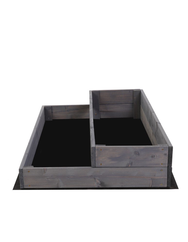 Dom i ogród - Skrzynia na warzywa skrzynie na warzywniak IMPREGNOWANY 120x60 GRATISY EKO - product MODO24.PL 4