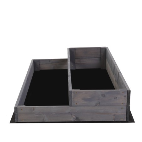 Skrzynia na warzywa skrzynie na warzywniak IMPREGNOWANY 120x60 GRATISY EKO