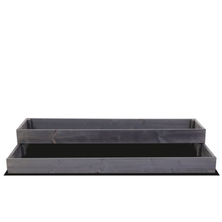 Skrzynia na warzywa skrzynie na warzywniak IMPREGNOWANY 120x60 GRATISY EKO