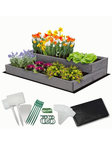 Skrzynia na warzywa skrzynie na warzywniak IMPREGNOWANY 90x60 GRATISY EKO