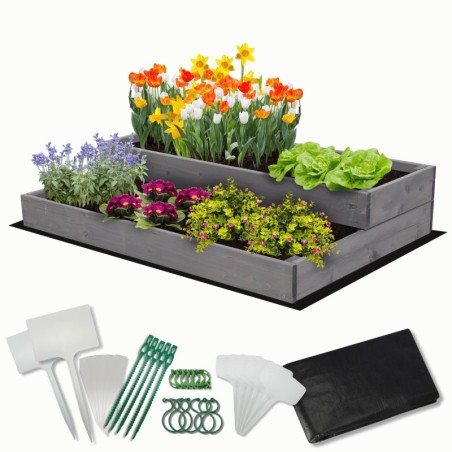 Skrzynia na warzywa skrzynie na warzywniak IMPREGNOWANY 90x60 GRATISY EKO