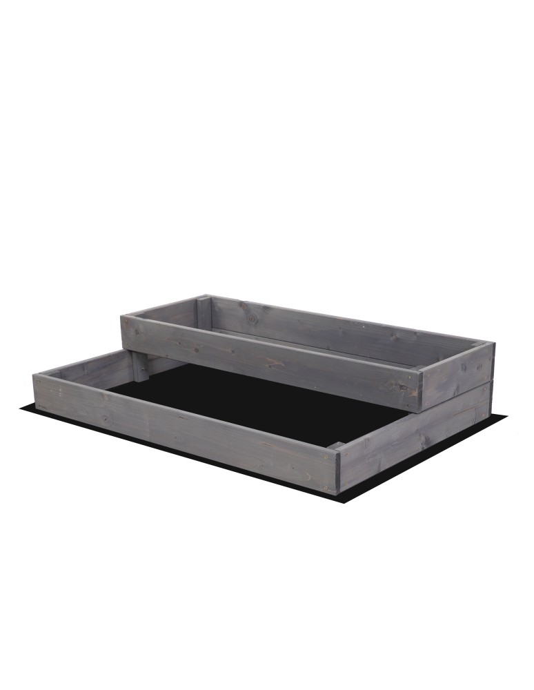 Dom i ogród - Skrzynia na warzywa skrzynie na warzywniak IMPREGNOWANY 90x60 GRATISY EKO - product MODO24.PL 3