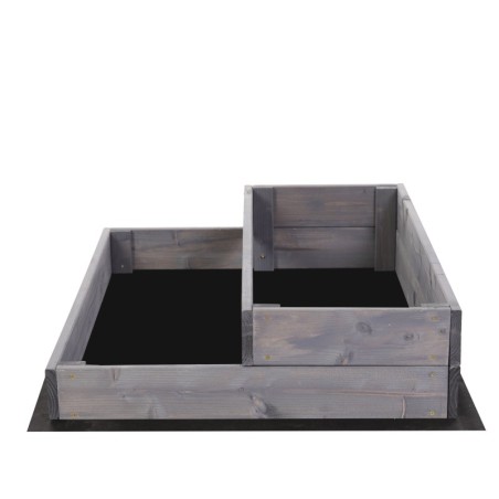 Skrzynia na warzywa skrzynie na warzywniak IMPREGNOWANY 90x60 GRATISY EKO