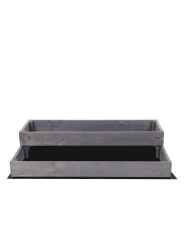 Dom i ogród - Skrzynia na warzywa skrzynie na warzywniak IMPREGNOWANY 90x60 GRATISY EKO - product 5