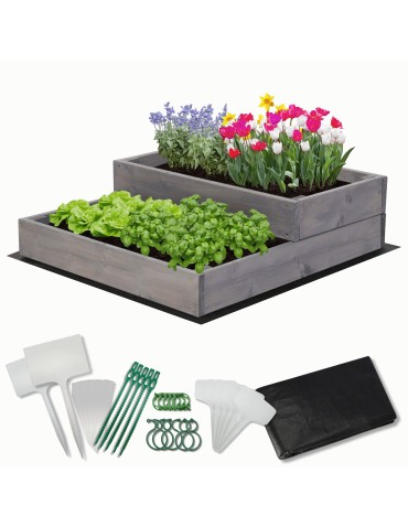 Skrzynia na warzywa skrzynie na warzywniak IMPREGNOWANY 60x60 GRATISY EKO