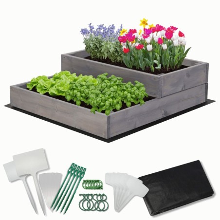 Skrzynia na warzywa skrzynie na warzywniak IMPREGNOWANY 60x60 GRATISY EKO