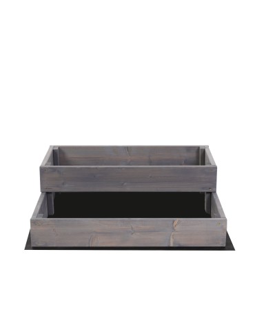 Dom i ogród - Skrzynia na warzywa skrzynie na warzywniak IMPREGNOWANY 60x60 GRATISY EKO - product 4