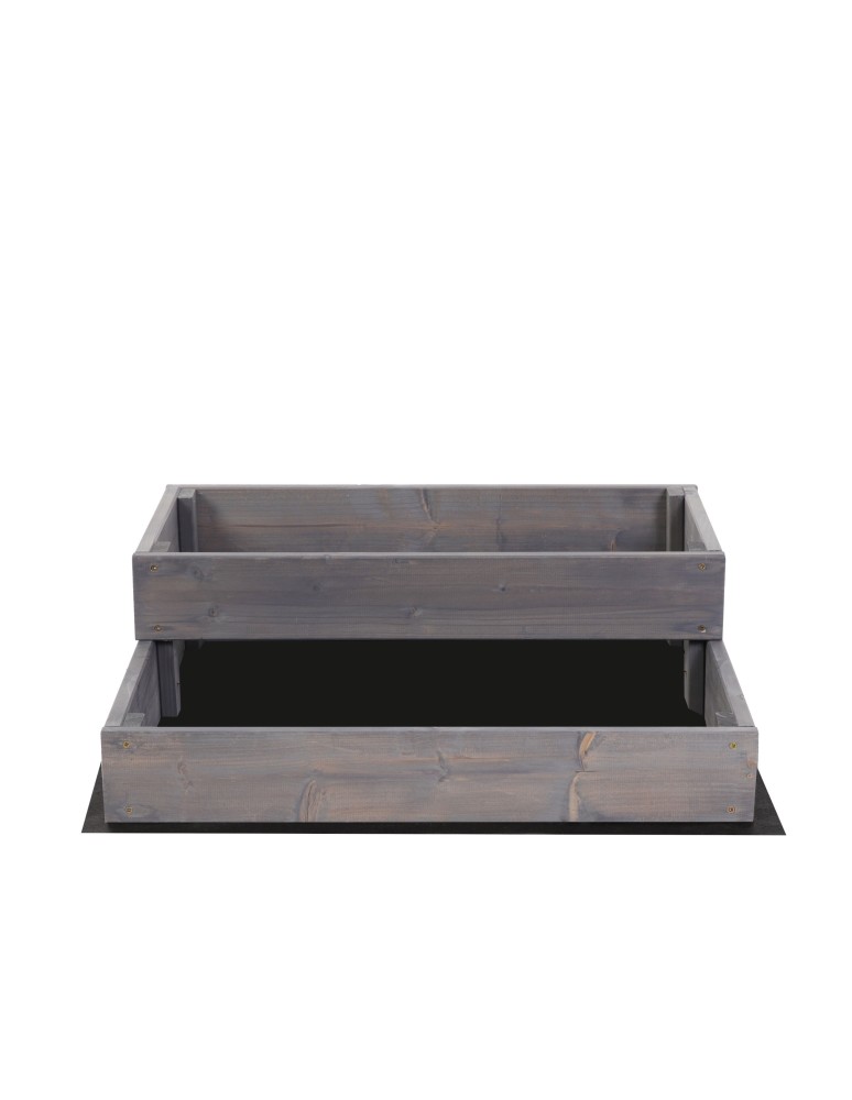 Dom i ogród - Skrzynia na warzywa skrzynie na warzywniak IMPREGNOWANY 60x60 GRATISY EKO - product MODO24.PL 4