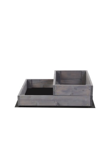 Dom i ogród - Skrzynia na warzywa skrzynie na warzywniak IMPREGNOWANY 60x60 GRATISY EKO - product 5