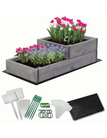 Skrzynia na warzywa skrzynie na warzywniak IMPREGNOWANY 30x60 GRATISY EKO