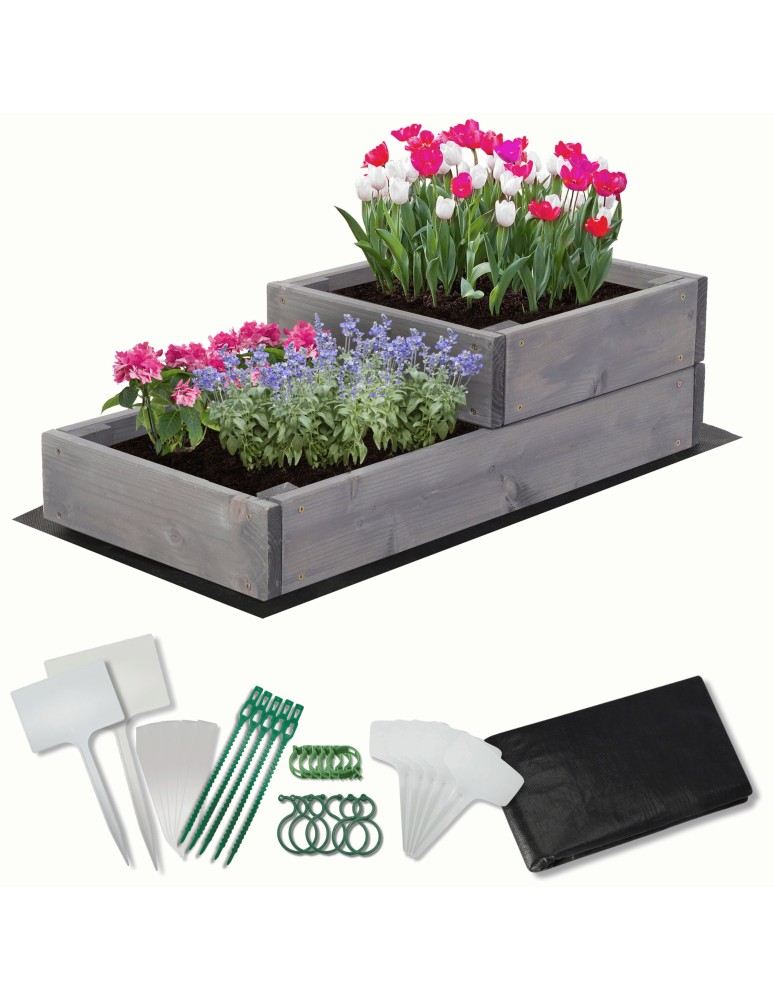 Dom i ogród - Skrzynia na warzywa skrzynie na warzywniak IMPREGNOWANY 30x60 GRATISY EKO - produkt MODO24.PL 1