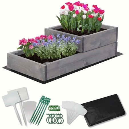 Skrzynia na warzywa skrzynie na warzywniak IMPREGNOWANY 30x60 GRATISY EKO