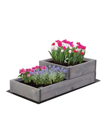 Skrzynia na warzywa skrzynie na warzywniak IMPREGNOWANY 30x60 GRATISY EKO - product 2