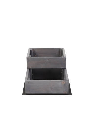 Dom i ogród - Skrzynia na warzywa skrzynie na warzywniak IMPREGNOWANY 30x60 GRATISY EKO - product 4