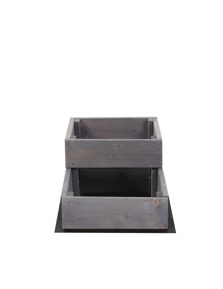 Dom i ogród - Skrzynia na warzywa skrzynie na warzywniak IMPREGNOWANY 30x60 GRATISY EKO - product MODO24.PL 4