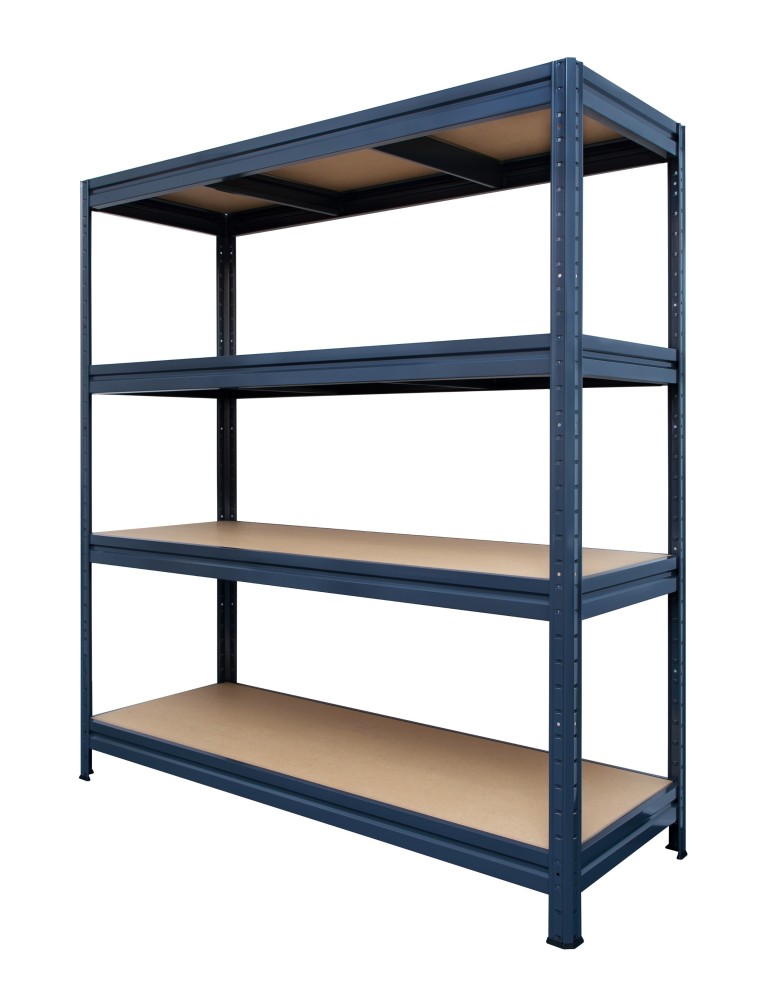 Regały metalowe - Regał magazynowy regał metalowy do dużych obciążeń 500kg 177x200x60 KOLOS - product MODO24.PL 3