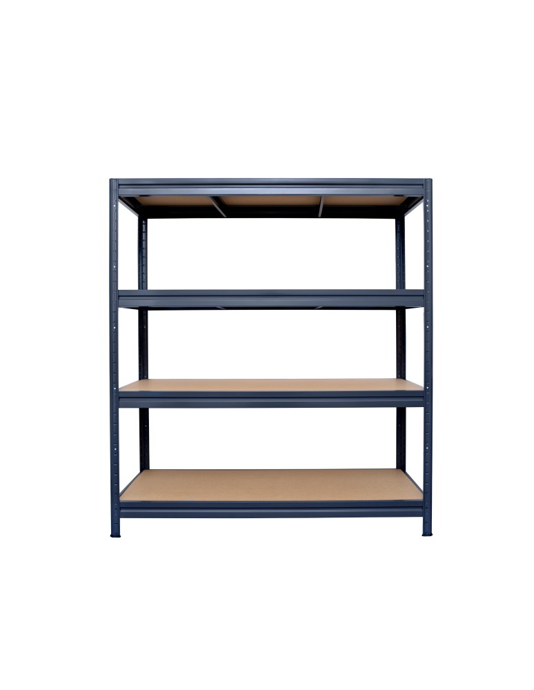 Regały metalowe - Regał magazynowy regał metalowy do dużych obciążeń 500kg 177x200x60 KOLOS - product MODO24.PL 4