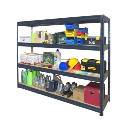 Regał magazynowy regał metalowy do dużych obciążeń 500kg 177x200x60 KOLOS