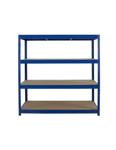 Regały metalowe - Regał magazynowy regał metalowy do dużych obciążeń 500kg 177x200x60 KOLOS - product 10