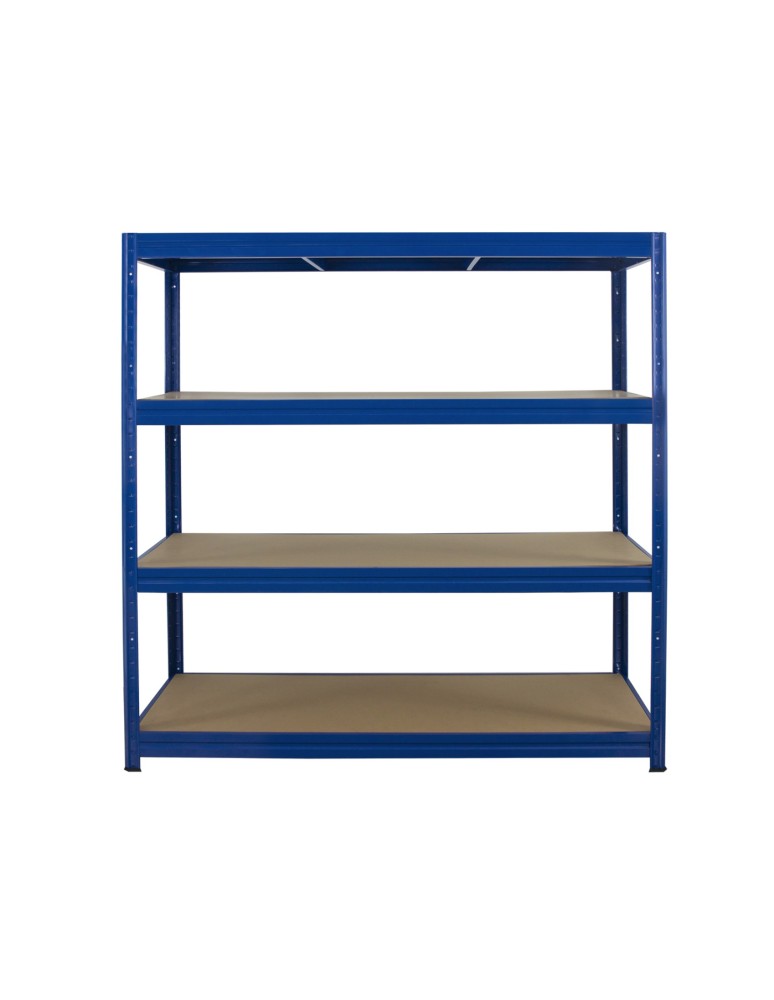 Regały metalowe - Regał magazynowy regał metalowy do dużych obciążeń 500kg 177x200x60 KOLOS - product MODO24.PL 10