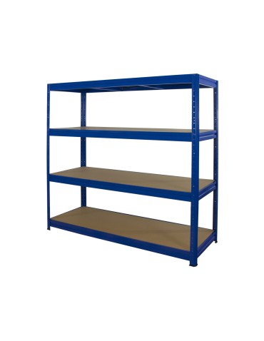 Regały metalowe - Regał magazynowy regał metalowy do dużych obciążeń 500kg 177x200x60 KOLOS - product 11