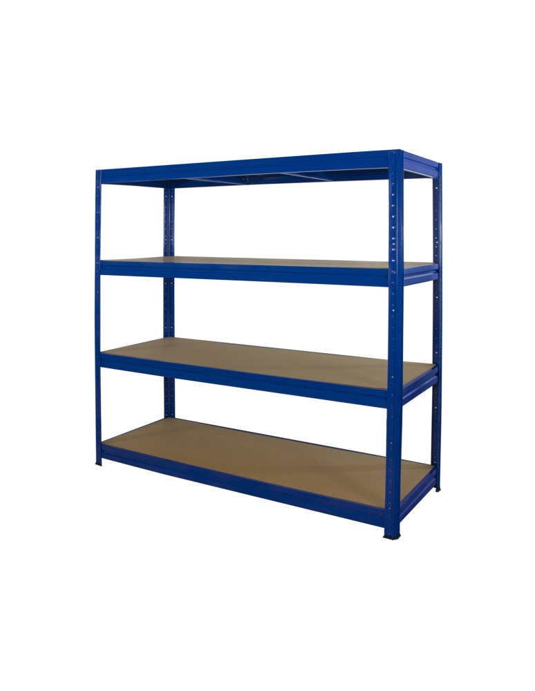 Regały metalowe - Regał magazynowy regał metalowy do dużych obciążeń 500kg 177x200x60 KOLOS - product MODO24.PL 11