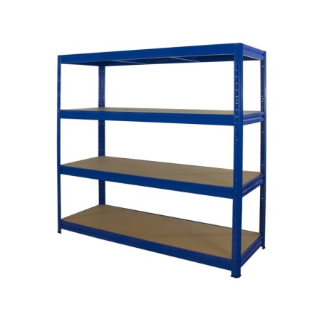 Regał magazynowy regał metalowy do dużych obciążeń 500kg 177x200x60 KOLOS