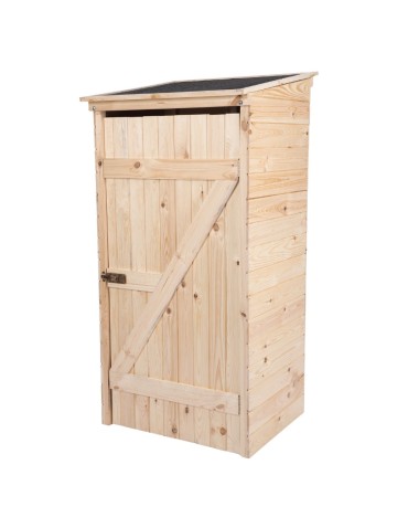Domek narzędziowy DREWNIANY ogrodowy schowek szopa na narzędzia 149cm MOCNY - product 2