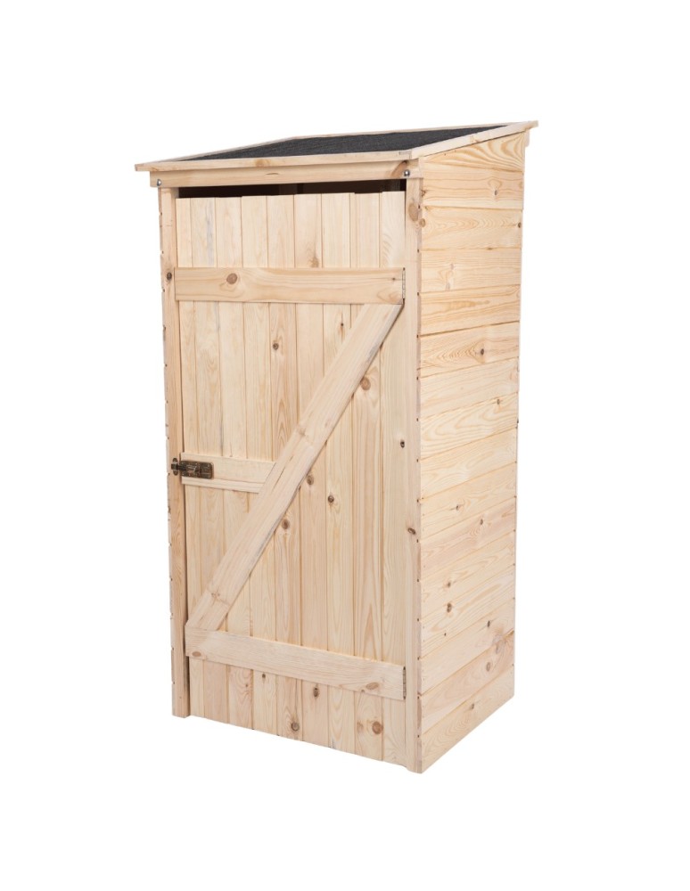 Dom i ogród - Domek narzędziowy DREWNIANY ogrodowy schowek szopa na narzędzia 149cm MOCNY - product MODO24.PL 2