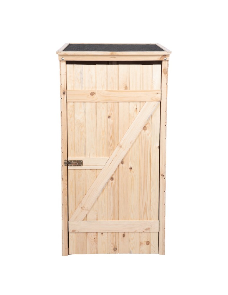 Dom i ogród - Domek narzędziowy DREWNIANY ogrodowy schowek szopa na narzędzia 149cm MOCNY - product MODO24.PL 3