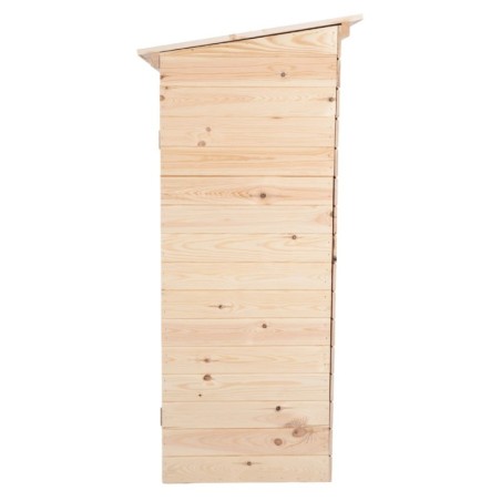 Domek narzędziowy DREWNIANY ogrodowy schowek szopa na narzędzia 149cm MOCNY