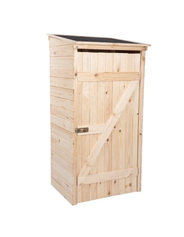 Dom i ogród - Domek narzędziowy DREWNIANY ogrodowy schowek szopa na narzędzia 149cm MOCNY - product 5