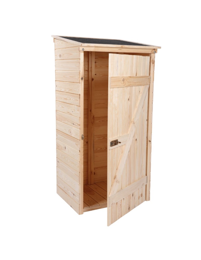 Dom i ogród - Domek narzędziowy DREWNIANY ogrodowy schowek szopa na narzędzia 149cm MOCNY - product MODO24.PL 6