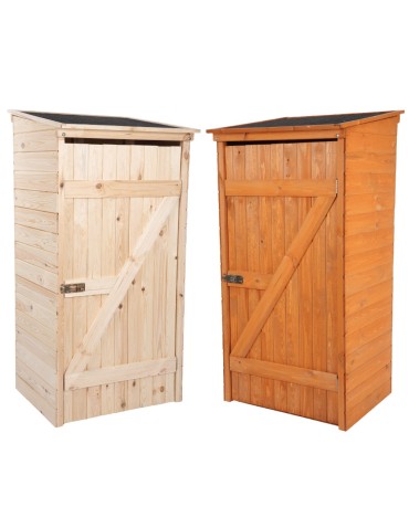Dom i ogród - Domek narzędziowy DREWNIANY ogrodowy schowek szopa na narzędzia 149cm MOCNY - product 12