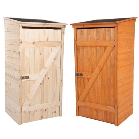 Domek narzędziowy DREWNIANY ogrodowy schowek szopa na narzędzia 149cm MOCNY