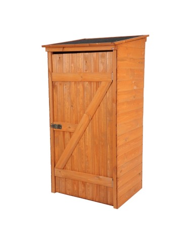 Domek narzędziowy DREWNIANY ogrodowy schowek szopa 149cm IMPREGNAT SOLIDNY - product 2