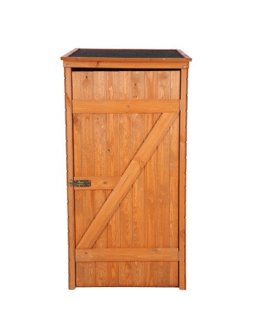 Dom i ogród - Domek narzędziowy DREWNIANY ogrodowy schowek szopa 149cm IMPREGNAT SOLIDNY - product 3