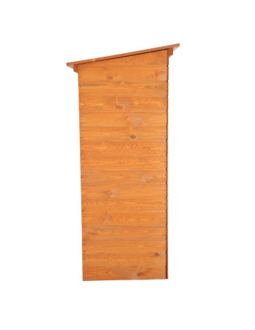 Dom i ogród - Domek narzędziowy DREWNIANY ogrodowy schowek szopa 149cm IMPREGNAT SOLIDNY - product 4