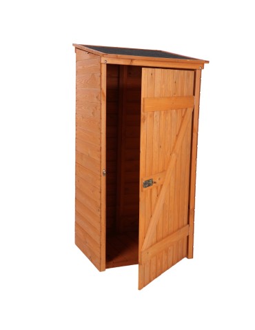 Dom i ogród - Domek narzędziowy DREWNIANY ogrodowy schowek szopa 149cm IMPREGNAT SOLIDNY - product 5