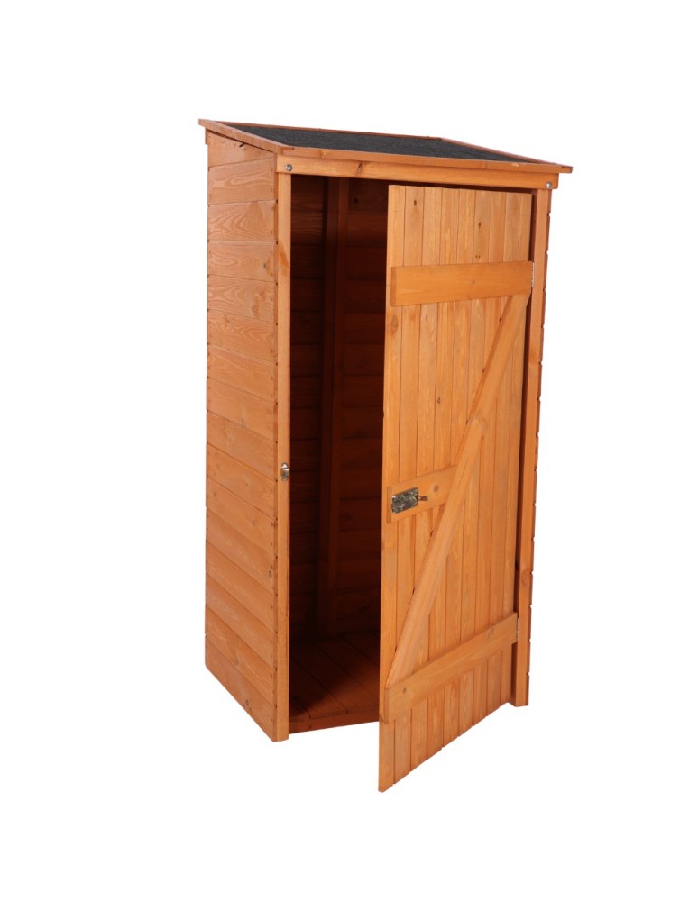 Dom i ogród - Domek narzędziowy DREWNIANY ogrodowy schowek szopa 149cm IMPREGNAT SOLIDNY - product MODO24.PL 5