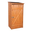 Domek narzędziowy DREWNIANY ogrodowy schowek szopa 149cm IMPREGNAT SOLIDNY