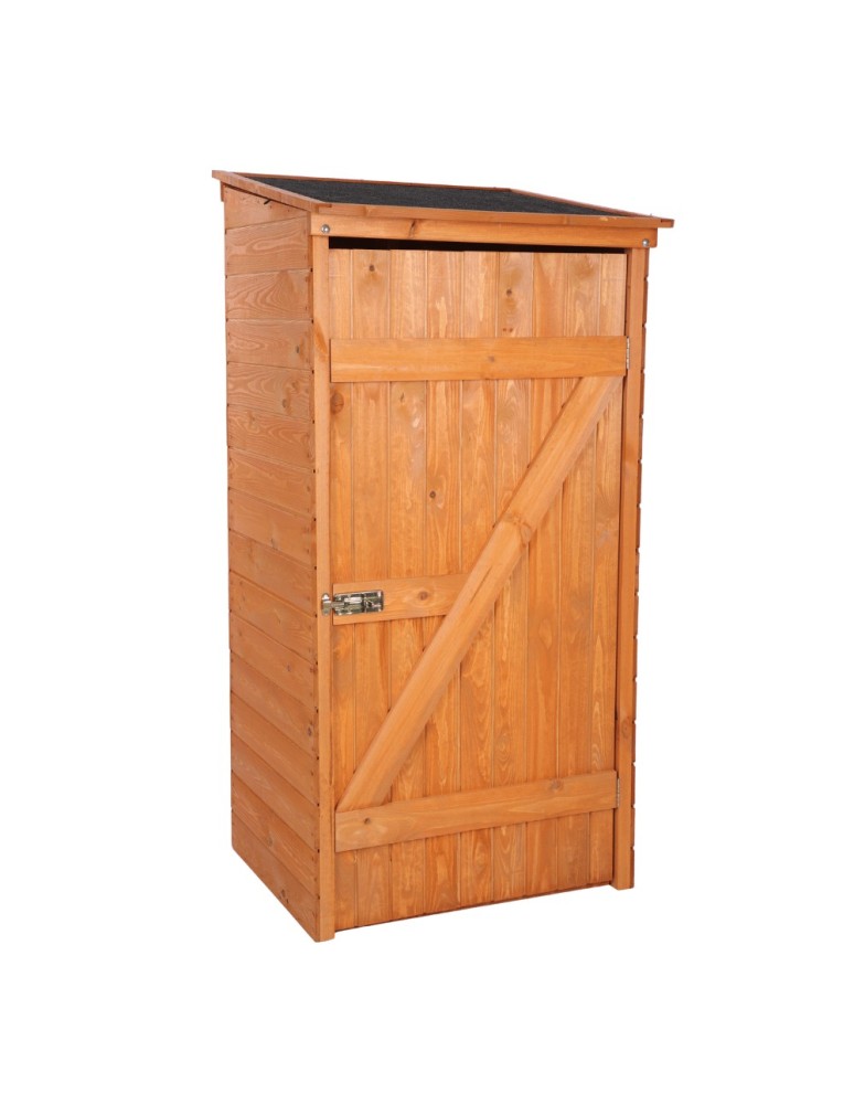 Dom i ogród - Domek narzędziowy DREWNIANY ogrodowy schowek szopa 149cm IMPREGNAT SOLIDNY - product MODO24.PL 6