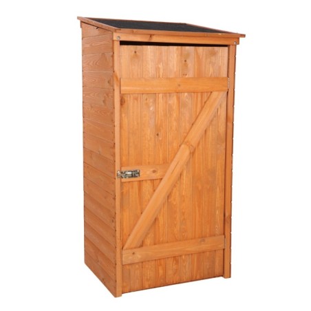Domek narzędziowy DREWNIANY ogrodowy schowek szopa 149cm IMPREGNAT SOLIDNY