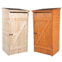 Domek narzędziowy DREWNIANY ogrodowy schowek szopa 149cm IMPREGNAT SOLIDNY