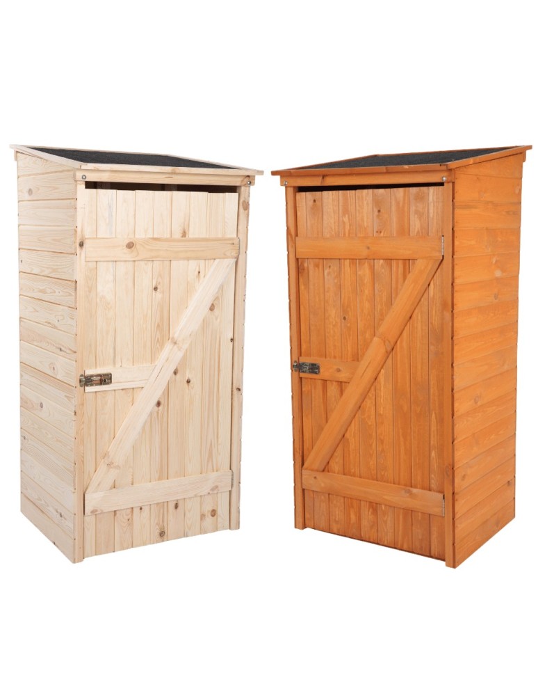 Dom i ogród - Domek narzędziowy DREWNIANY ogrodowy schowek szopa 149cm IMPREGNAT SOLIDNY - product MODO24.PL 12
