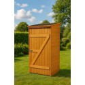 Domek narzędziowy DREWNIANY ogrodowy schowek szopa 149cm IMPREGNAT SOLIDNY