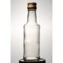 butelka 200 ml fi 28mm monopolowa ze złotą nakrętk