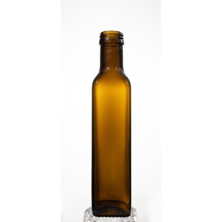 Butelka Marasca Oliwkowa  250 ml · fi 31,5 mm · złota nakrętka · 6 szt