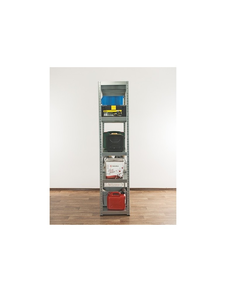 Elara - Regał metalowy ELARA 180x100x40 5p Ocynk - product MODO24.PL 10